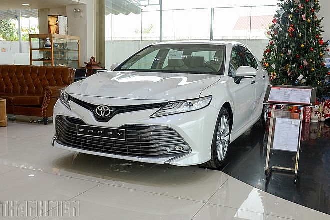 Car sales in vietnam: 5 best selling imported models 2020