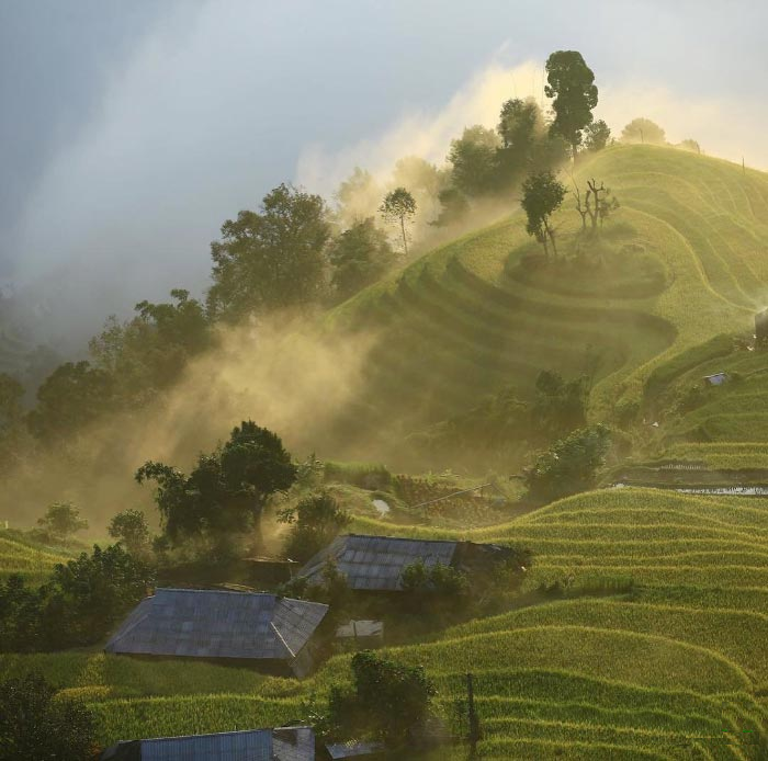 Impressive Hoang Su Phi cloudy wallowing in wait for your enjoyment