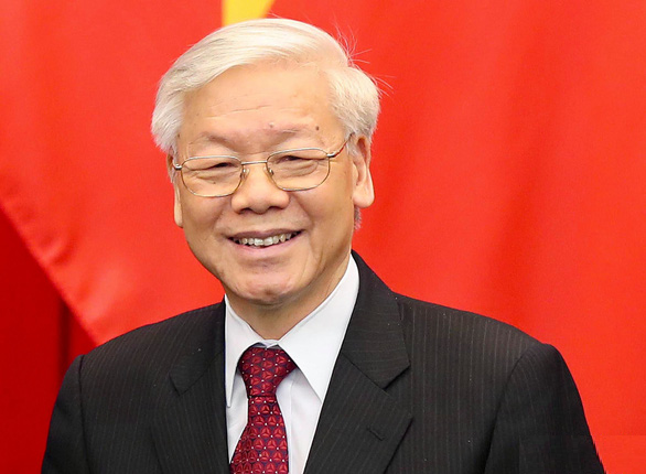 biography of nguyen phu trong general secretary of 13th party central committee