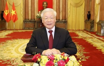 Party Chief Stresses Importance of Building More and More Powerful Vietnam