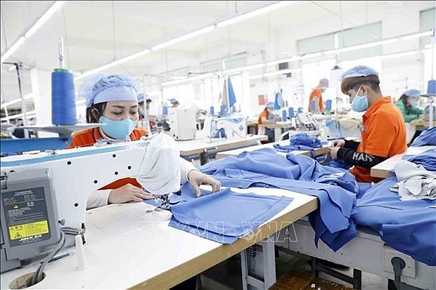 Production at Hung Viet company in Hung Yen province. (Photo: VNA)