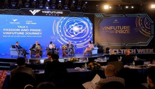 The mission of VinFuture has touched human hearts