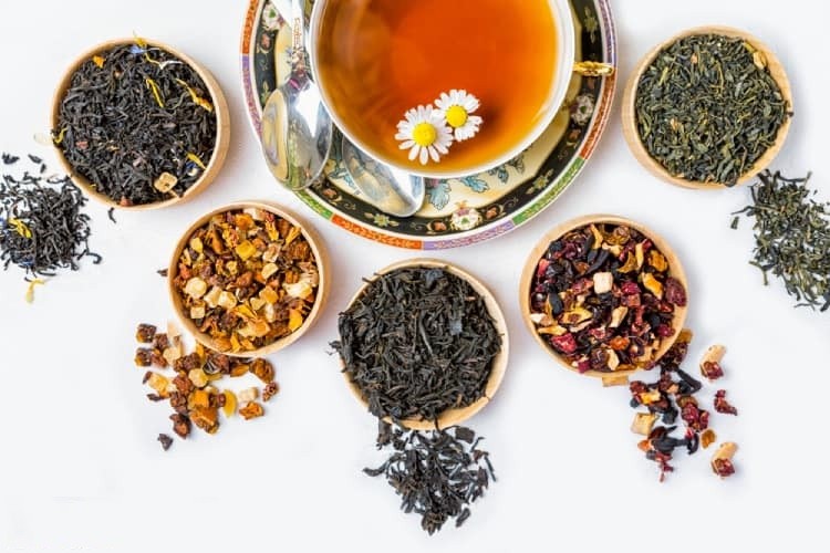 Top Best 5 Healthy Winter Tea Choices