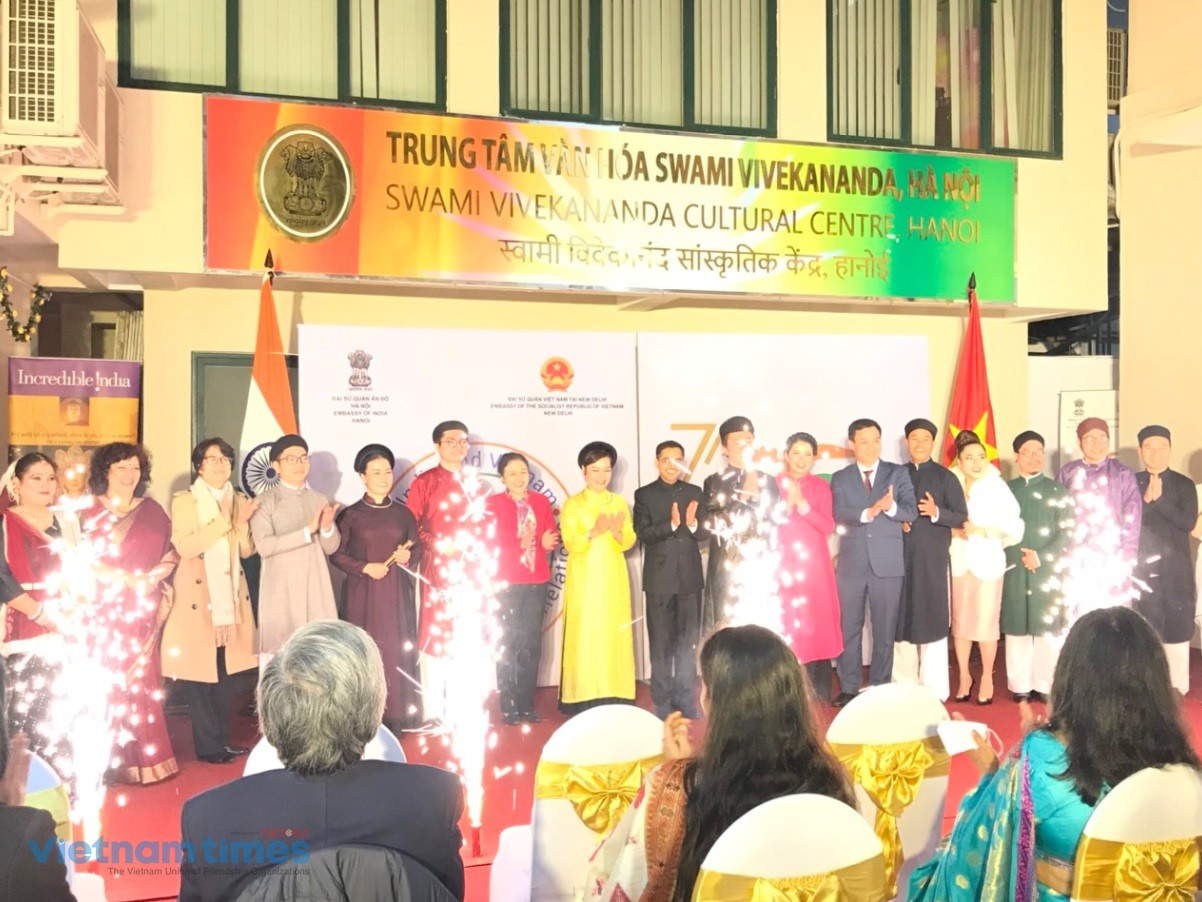 embassies to jointly celebrate festivals and the 50th anniversary of vietnam india diplomatic relations