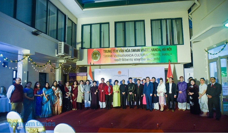 Embassied to Jointly Celebrate Festivals and the 50th Anniversary of Vietnam - India Diplomatic Relations
