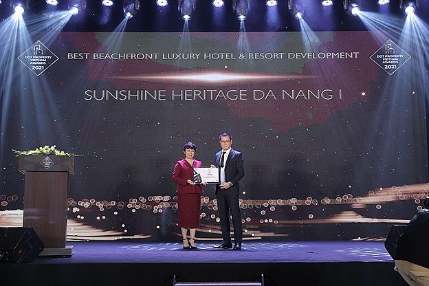 Sunshine Homes - Big Winner At Dot Property Vietnam Awards 2021 With Many Key Awards
