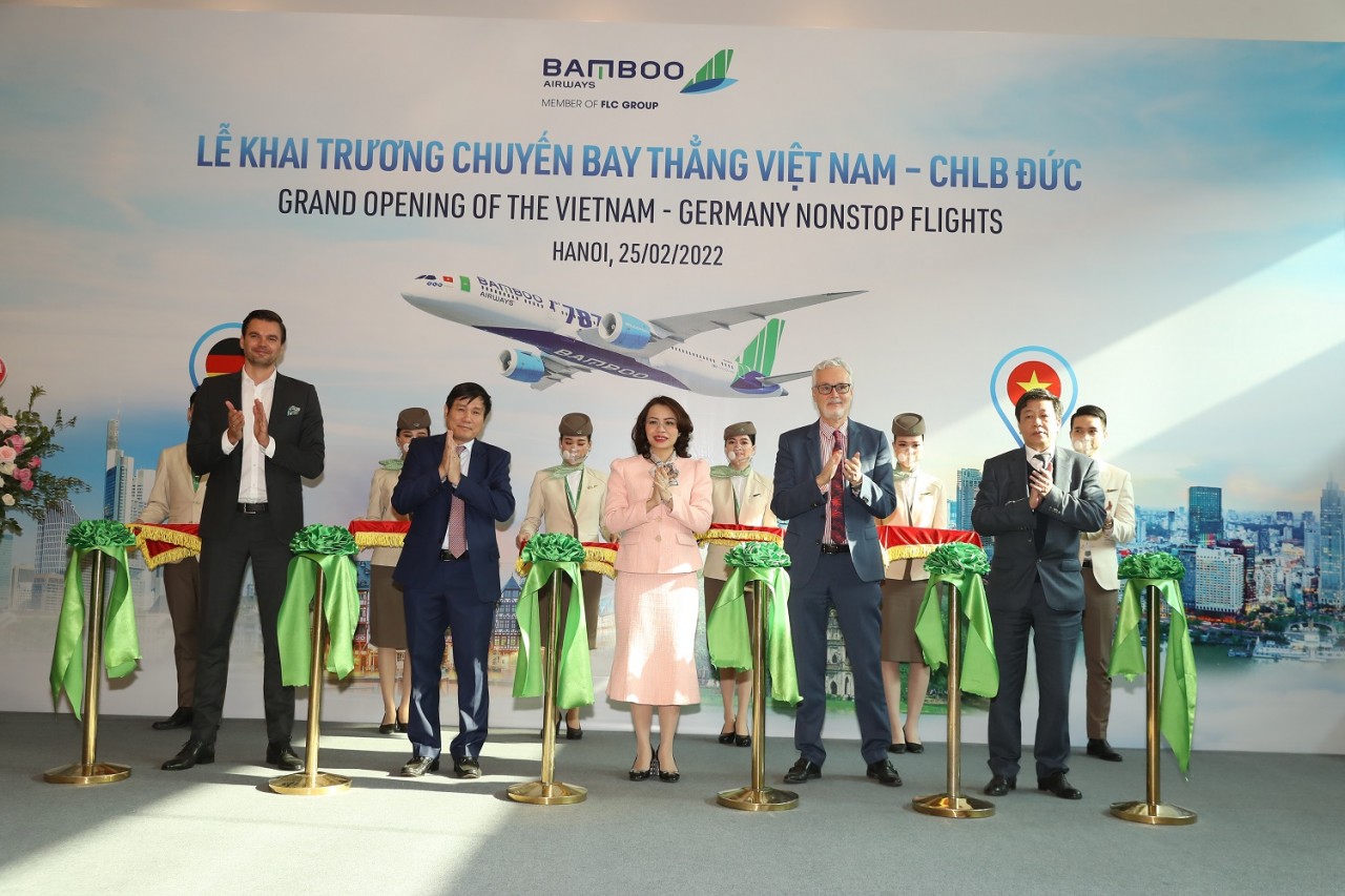 bamboo airways launches regular nonstop vietnam germany flights expanding presence in europe