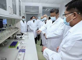 china claims that coronavirus vaccine could be ready by april