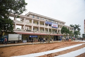 hanoi has finished its field hospital building in 7 days