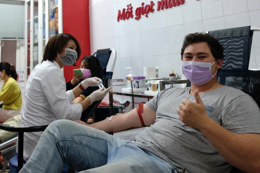 Blood donation by foreigners in Vietnam - humanitarian value and interests of life