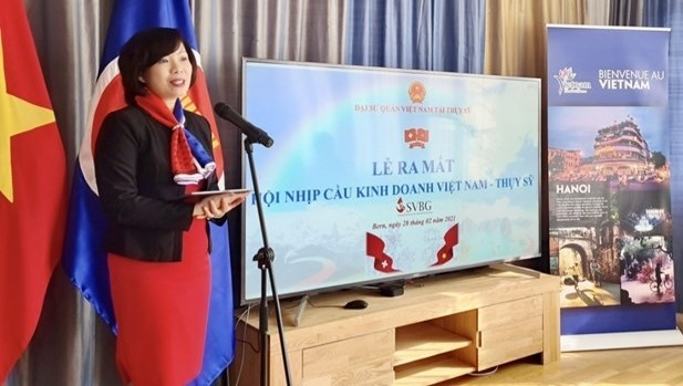 Switzerland-Vietnam business group debuts