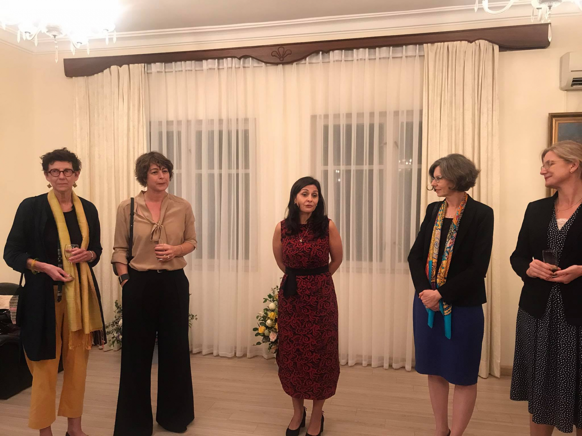 female ambassadors to vietnam with initiative for gender equality and creating women network