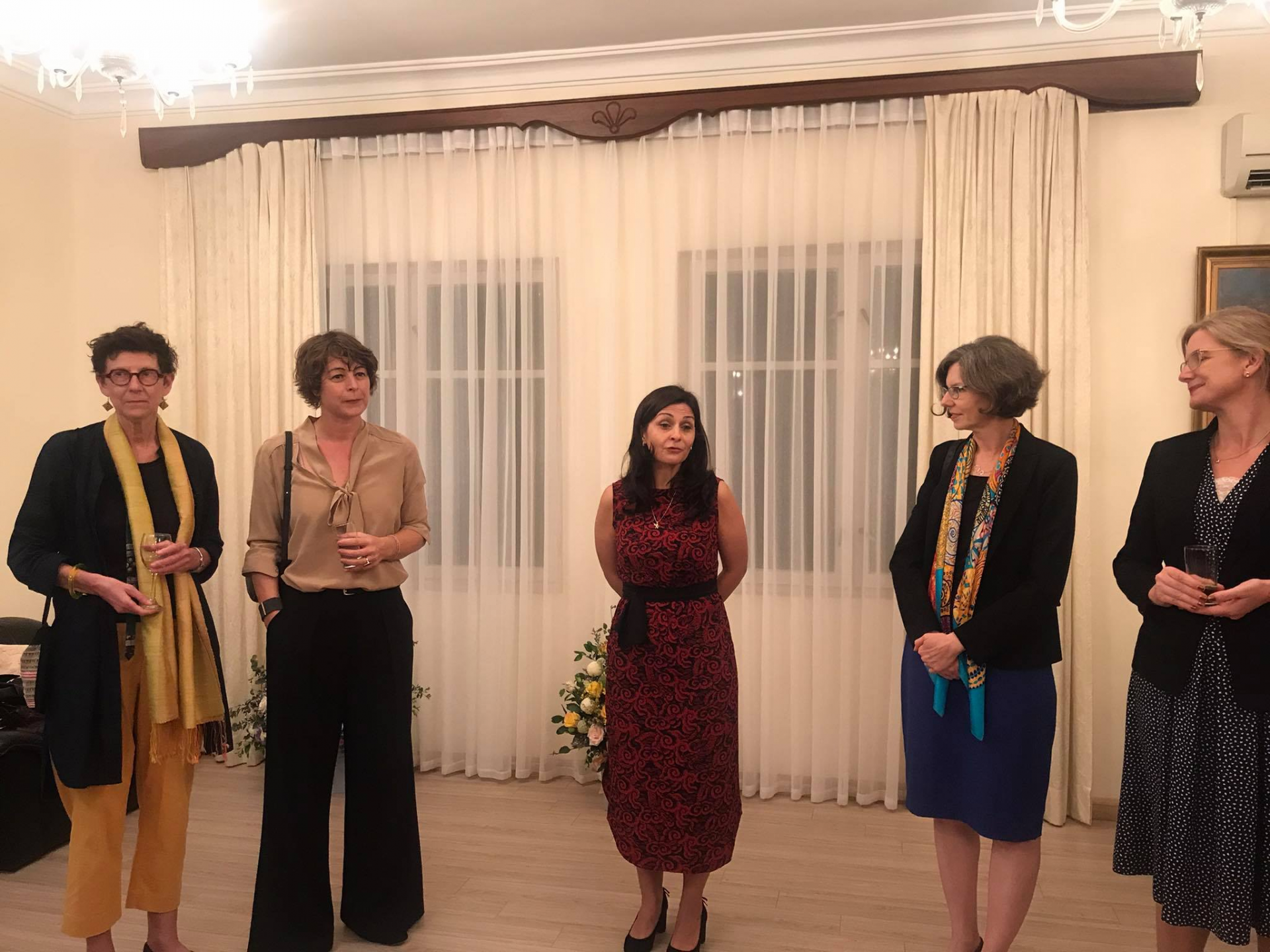 Female Ambassadors to Vietnam with initiative for gender equality and creating women network