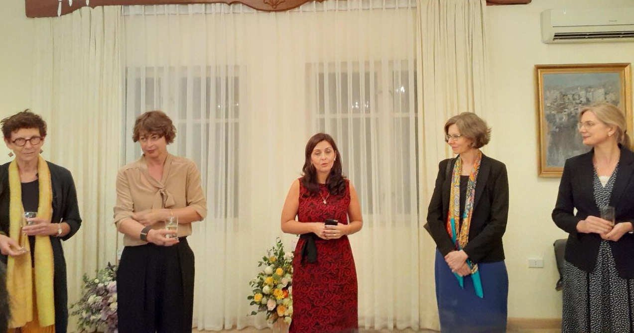 Female Ambassadors to Vietnam with initiative for gender equality and creating network for women