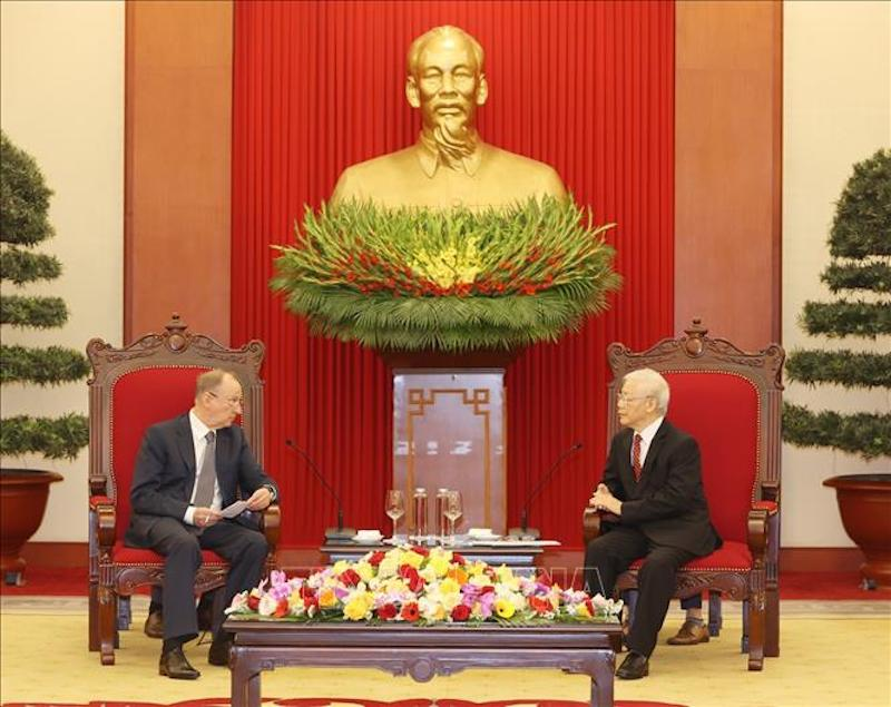 Security defence cooperation key to Vietnam – Russia partnership: Top leader