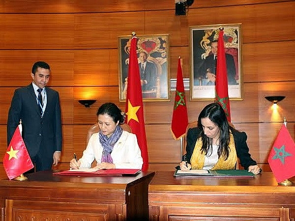 Vietnam-Morocco Friendship Association desired to be established for promoting two nations' relationship