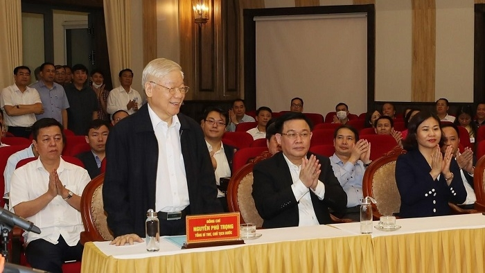 Vietnam's top leader vows utmost efforts if elected to 15th NA