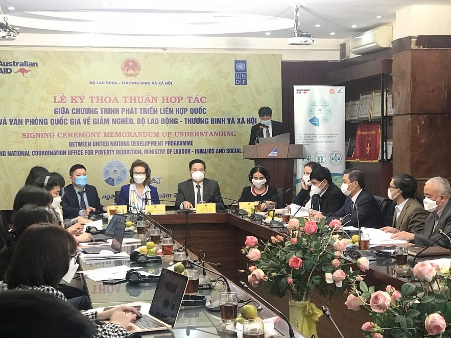 UNDP, Australia, and Viet Nam Renew Cooperation for Poverty Reduced Half by 2025