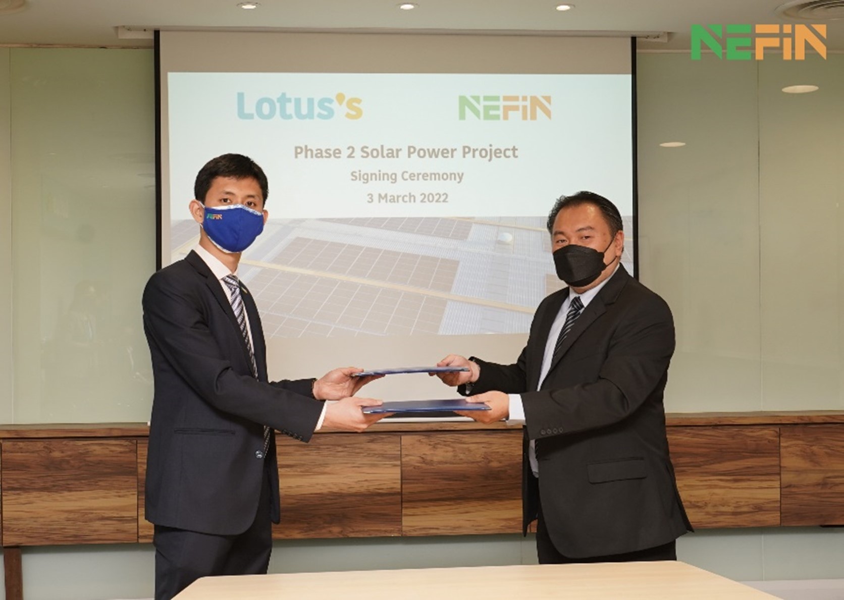 Lotus’s Malaysia awarded NEFIN to equip 12 more stores and one Distribution Centre with solar panels