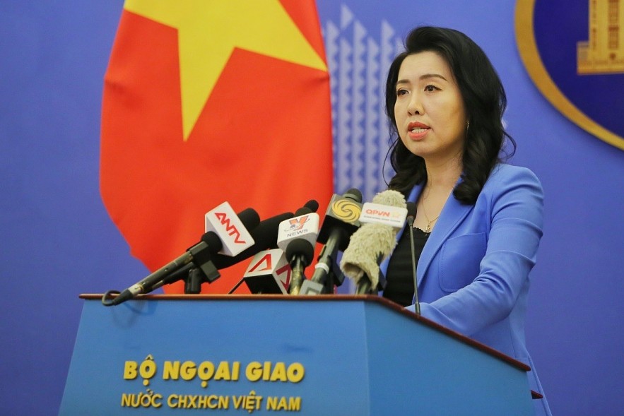 Foreign Ministry spokeswoman Le Thi Thu Hang