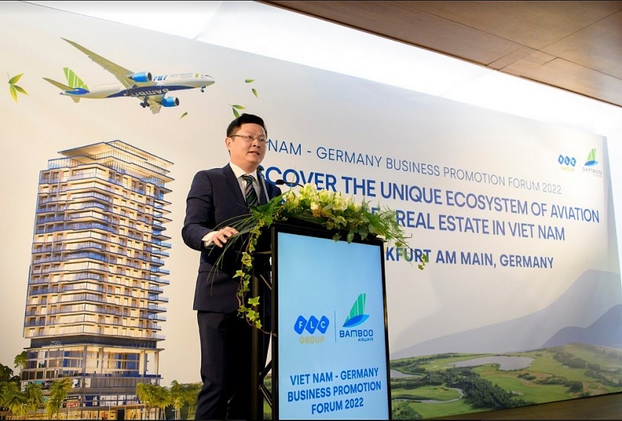 Mr. Dang Chung Thuy – The representative of Vietnam Embassy in Germany