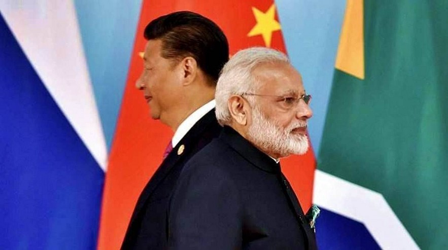 Prime Minister Narendra Modi and Chinese President Xi Jinping. (File)