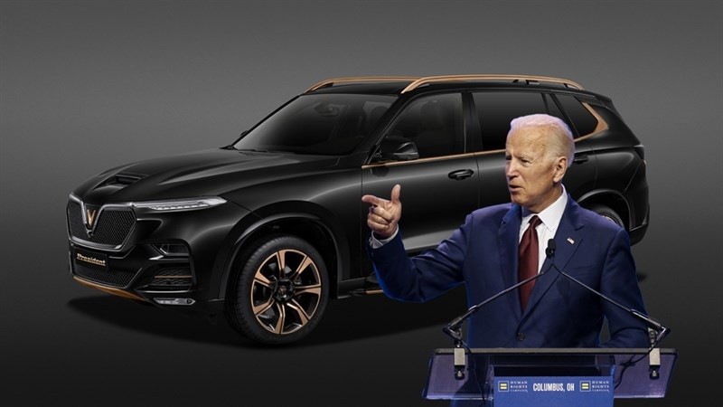 US President Biden Announced VinFast to Build Electric Vehicle Factory in The US