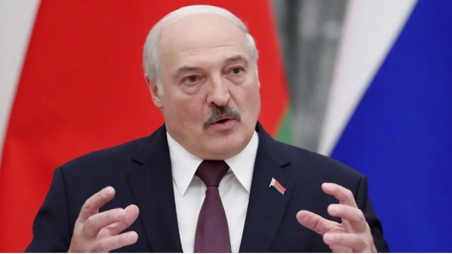 President Alexander Lukashenko of Belarus. (Photo: AFP)