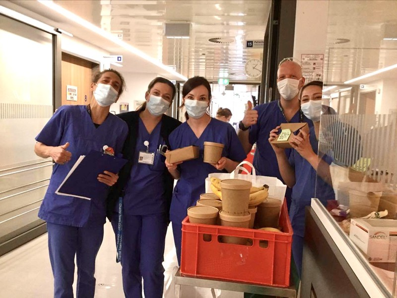 Thousands of COVID-19 masks for local doctors in Germany sewed by Vietnamese