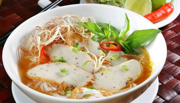 besides beautiful beaches fisch cake noodle in phan thiet makes any tasters memorable