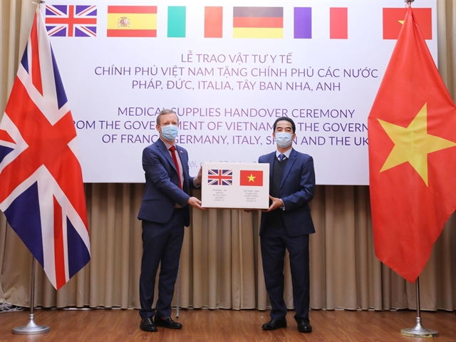 Vietnam donates 550,000 masks to five European worst affected by coronavirus