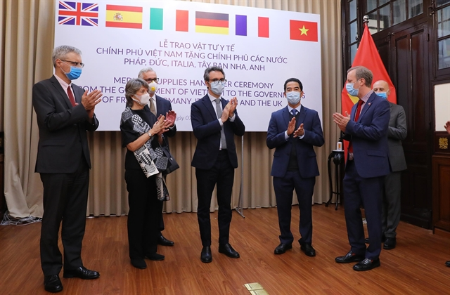 Vietnam donates 550,000 masks to five European worst affected by coronavirus