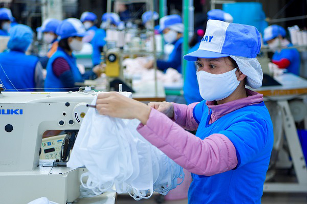 vietnam expects to become a cloth face mask production giant