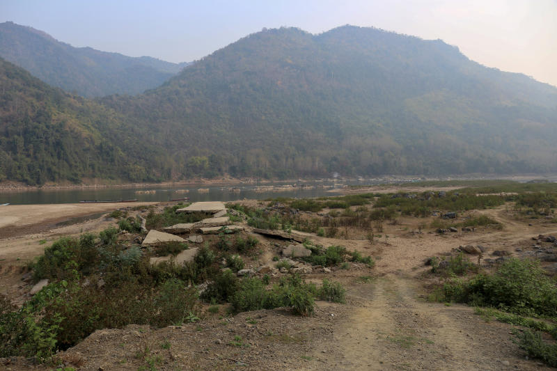 mekong river groups urge china should have had a sense of international responsibility after dam report