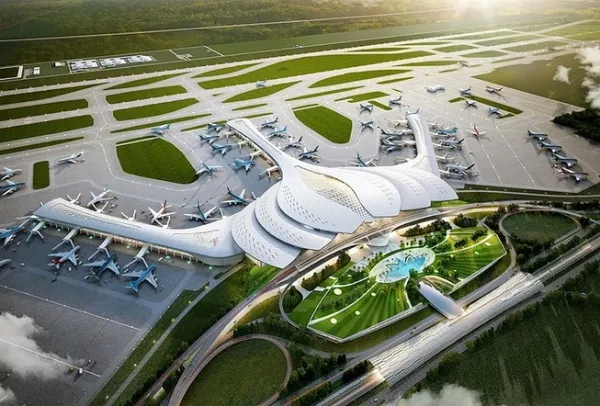vietnam long thanh international airport starts its work in may 2021