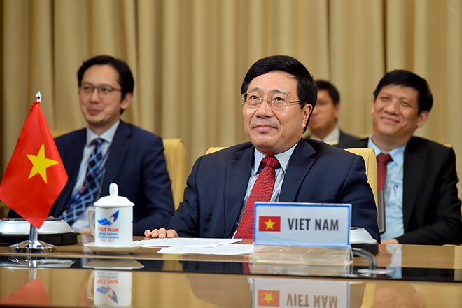 Vietnam Deputy PM suggests “Four S” strategy for COVID-19 fight