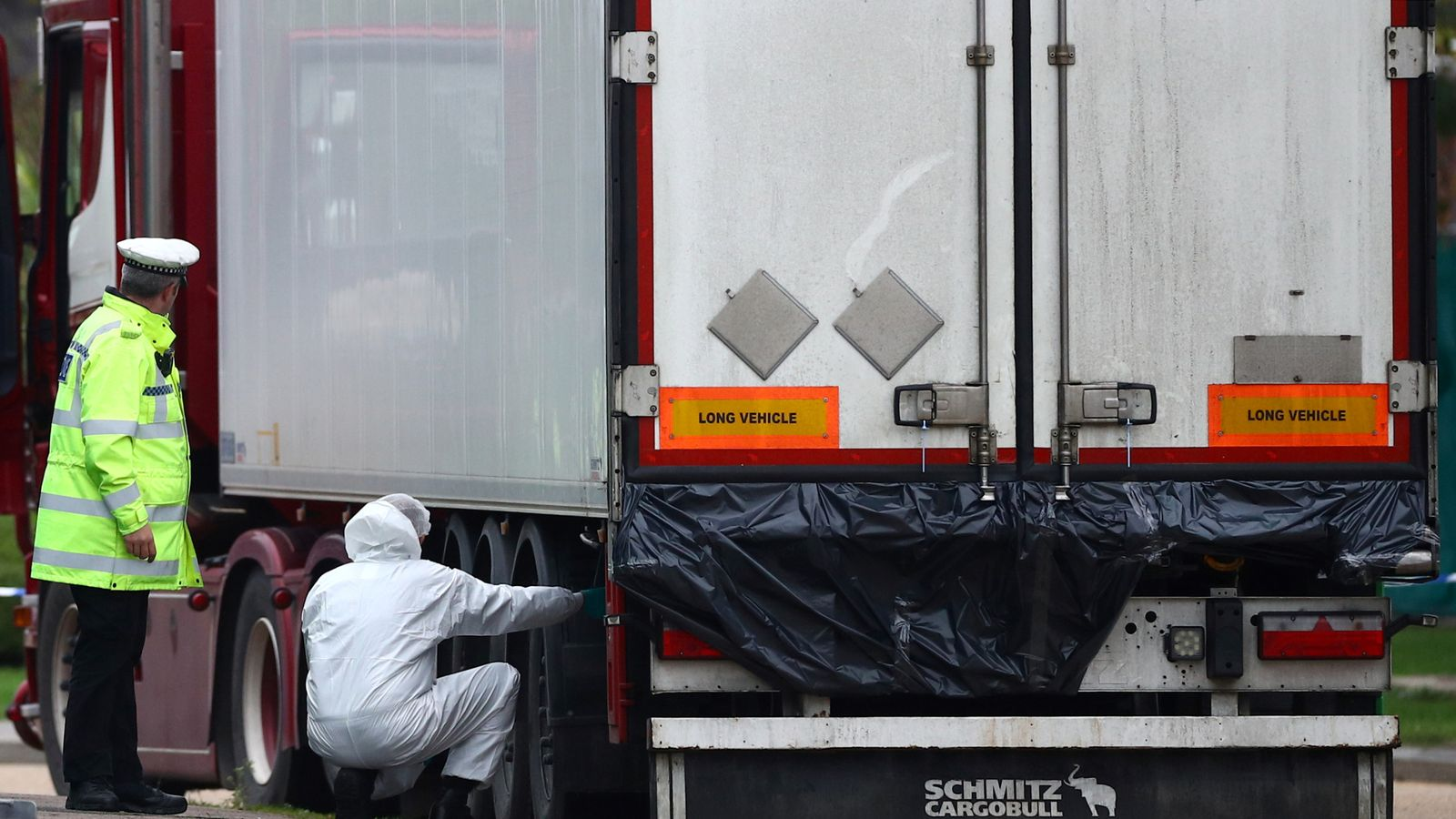 Man arrested in Ireland in connection with 39 Vietnamese migrants found dead on Essex lorry