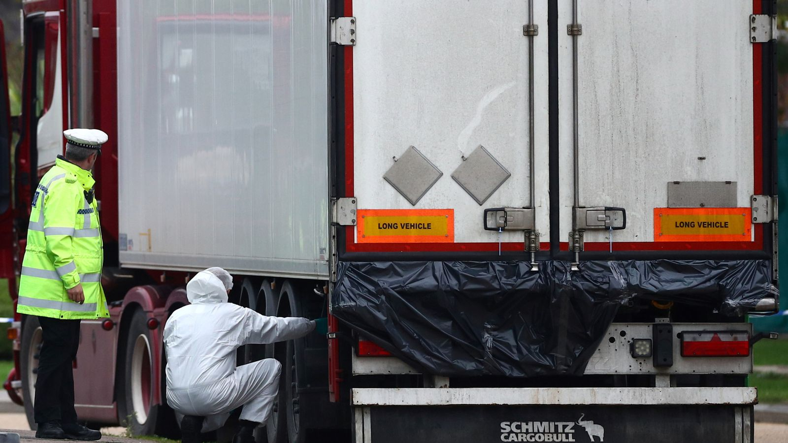 man arrested in ireland in connection with 39 vietnamese migrants found dead on essex lorry