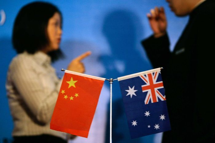 china and australia s diplomatic relations are said at their lowest point since they began 46 years ago