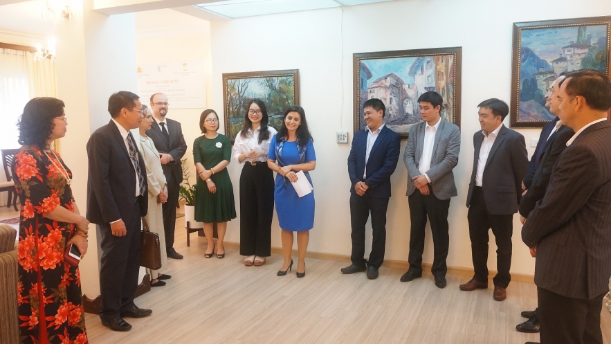 The Embassy of Bulgaria funds a Vietnamese project of Lotus, an opportunity for rural women's development