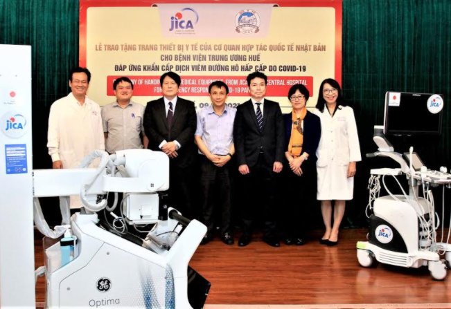 JICA supports to improve medical service in Vietnam's central region