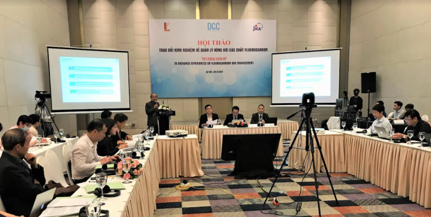 JICA supports Vietnam to build legal framework for reducing harmful man-made greenhouse gases