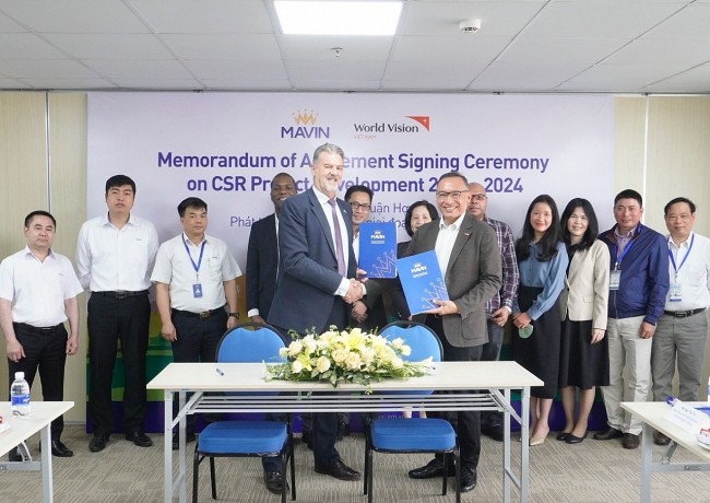 Mavin Group and World Vision Vietnam Joined Hands to Sustainably Develop Agribusiness of Vietnam