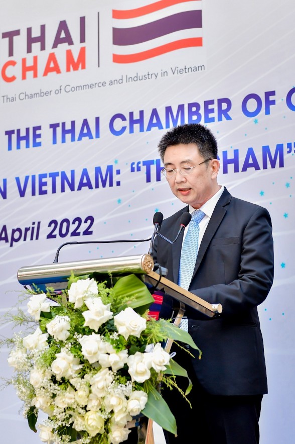 Thai Chamber of Commerce & Industry Connects with More Thai Investors to Vietnam