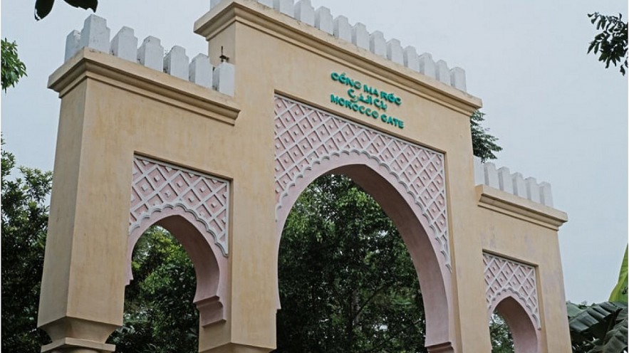 The Moroccan Gate in Hanoi