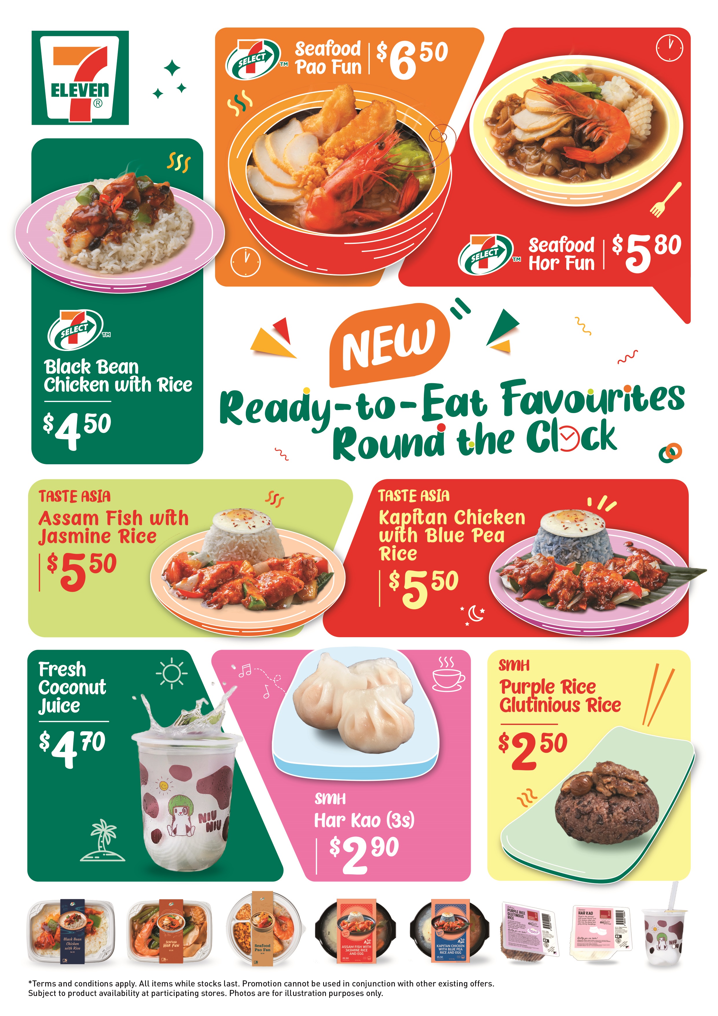 Recharge With 7-Eleven’s New Comfort Food Menu of Ready-to-Eat Local Delights