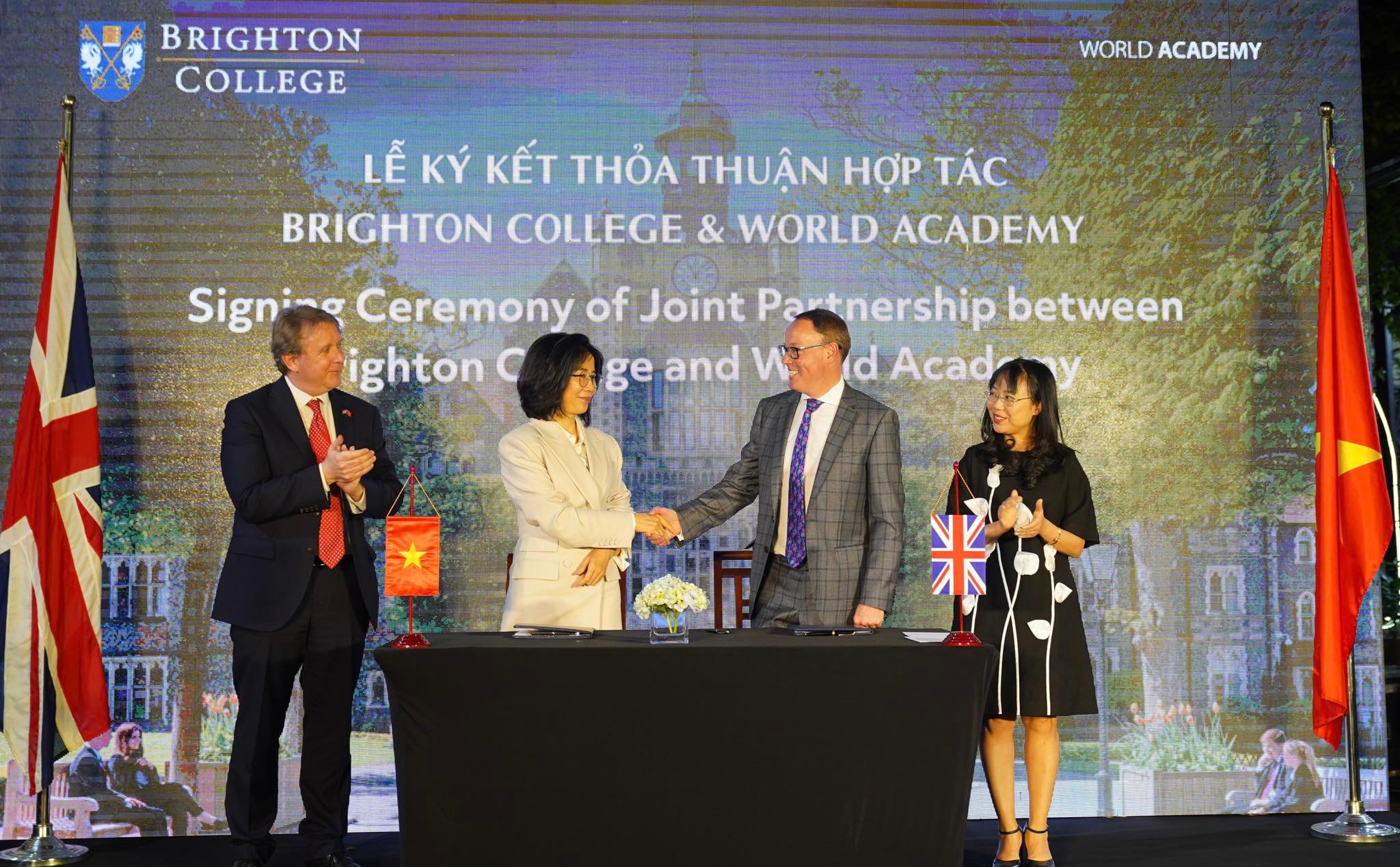 Vingroup partners with Brighton College to bring UK’s "Independent School of The Decade" to Vietnam