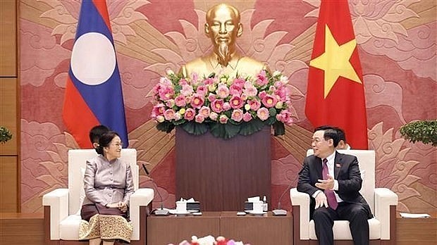 Vietnam, Laos Cement Special Friendship, Boost All-Round Cooperation