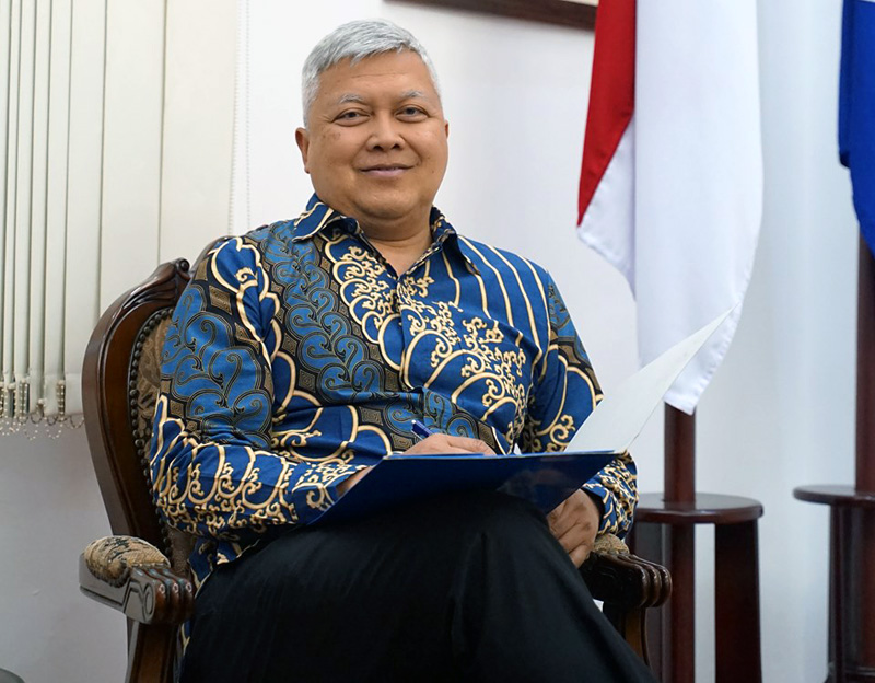 Indonesian Ambassador sends a congratulatory letter to the VUFO President