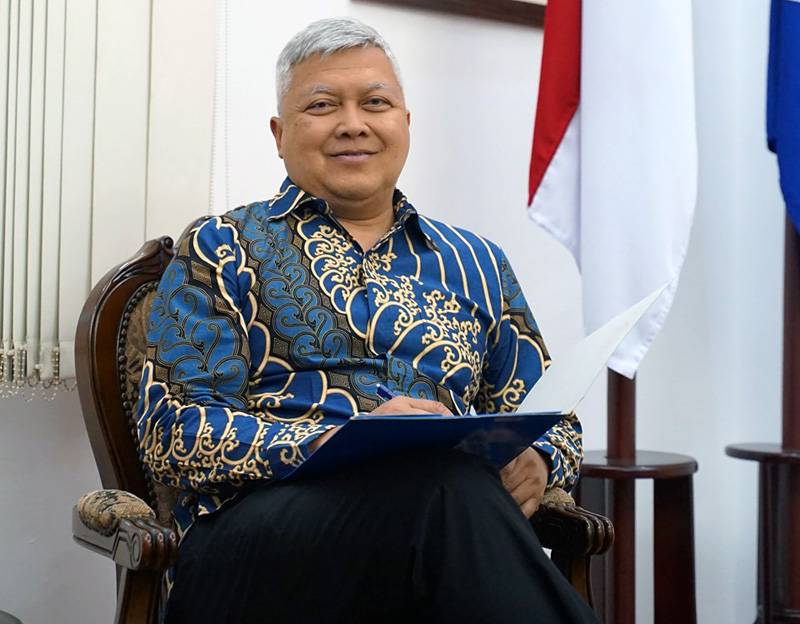 indonesian ambassador sends a congratulatory letter to the vufo president